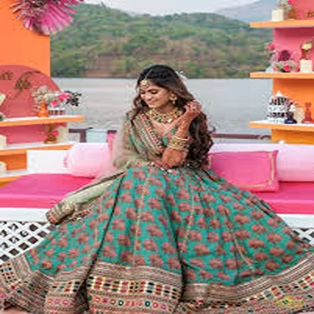 Fashionable Printed Lehenga