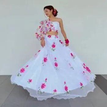 Traditional Style Printed Lehenga