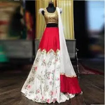Latest Style Printed Lehenga