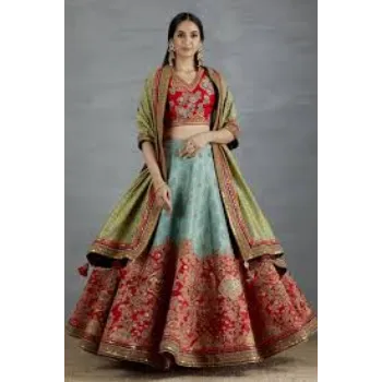 Fancy Printed Lehenga