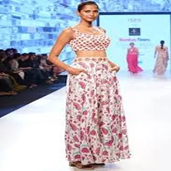 Awesome Printed Lehenga