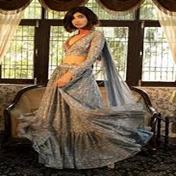 Modern Printed Lehenga