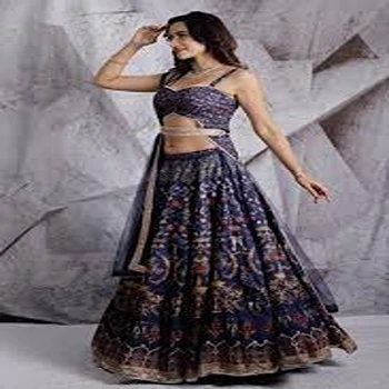 Awesome Printed Lehenga