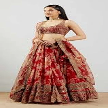 Traditional Printed Lehenga