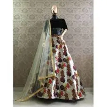 Designer Printed Lehenga For Women