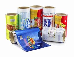Printed Packaging Rolls