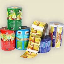 Printed Packaging Rolls