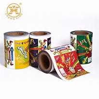 Printed Packaging Rolls