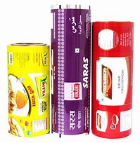 Printed Packaging Rolls