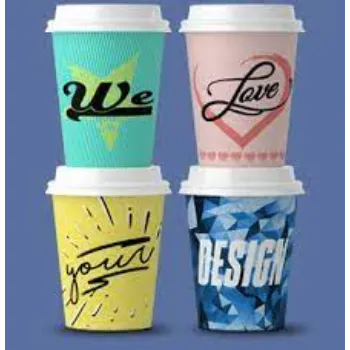 Fine Finish Printed Paper Cup