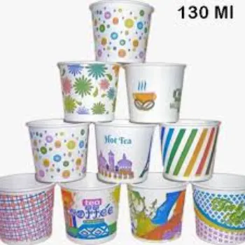 Multicolor Printed Paper Cup