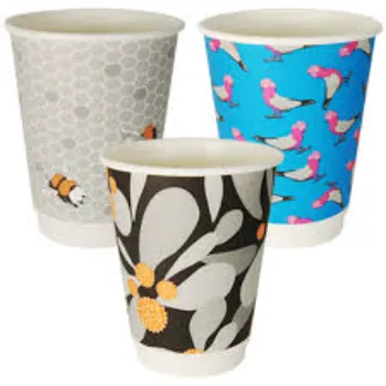 New Recycled Printed Paper Cup
