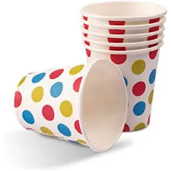 New Printed Paper Cup