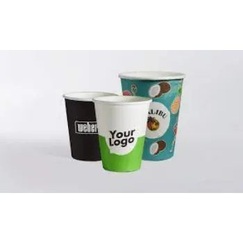 Solid Printed Paper Cup