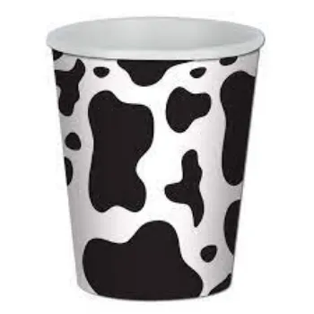 Polished Printed Paper Cup