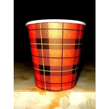  Printed Paper Glasses