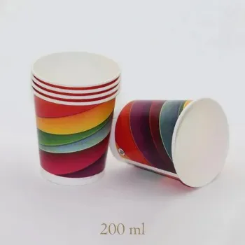  Printed Paper Glasses