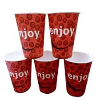 Printed Paper Glasses