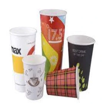 Modern Printed Paper Glasses