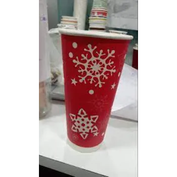 Fine Finish Printed Paper Glasses