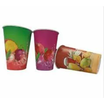 Sustainable Printed Paper Glasses