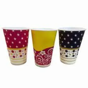 Sustainable Printed Paper Glasses