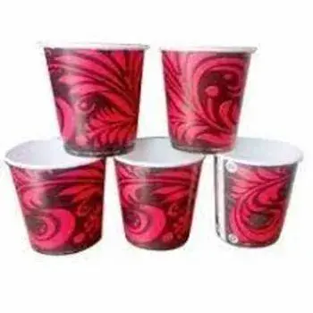 Custom Design Printed Paper Glasses