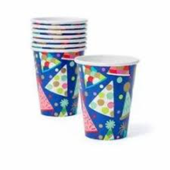 Leak Proof Printed Paper Glasses