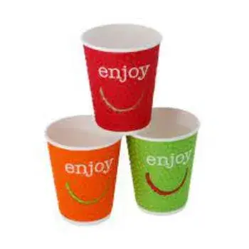 Double Layer Printed Paper Glasses
