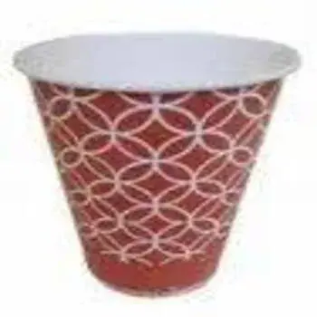 Fine Finish Printed Paper Glasses