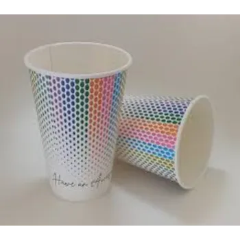 Multi Color Printed Paper Glasses