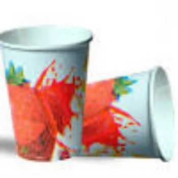 Pepreco Industries Printed Paper Glasses