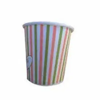 Light Printed Paper Glasses
