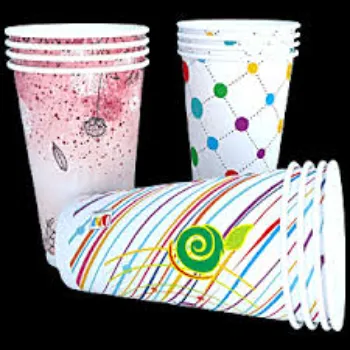 New Printed Paper Glasses
