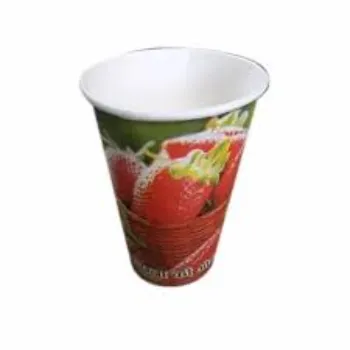 Multicolor Printed Paper Glasses