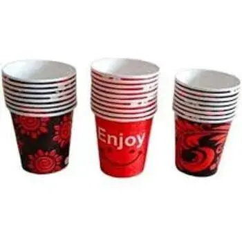 Customized Printed Paper Glasses
