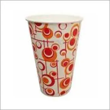 Durable Printed Paper Glasses