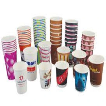Good Quality Printed Paper Glasses