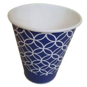 Liquid Hold Printed Paper Glasses