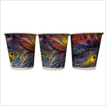 Good Quality Printed Paper Glasses