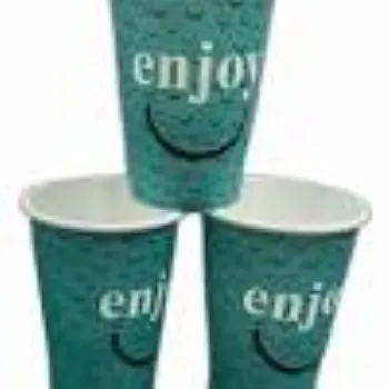 Fine Finish Printed Paper Glasses
