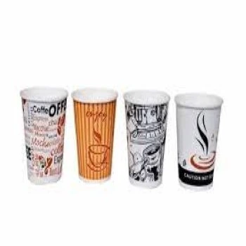 Multisizes Printed Paper Glasses