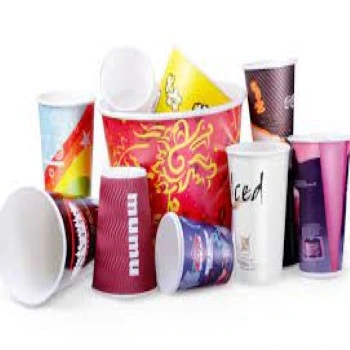 Leakage Proof Printed Paper Glasses