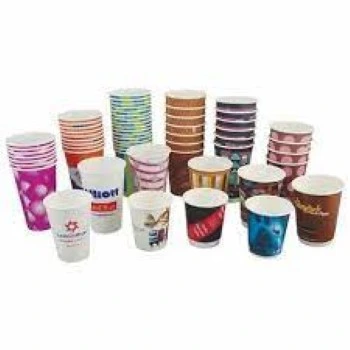 Light Weight Printed Paper Glasses