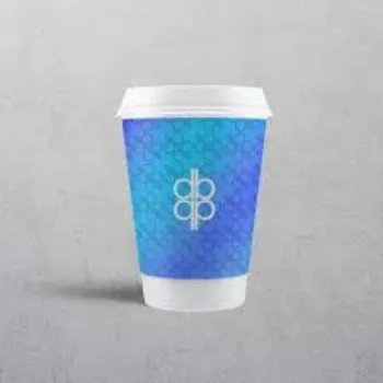 Solid Printed Paper Glasses