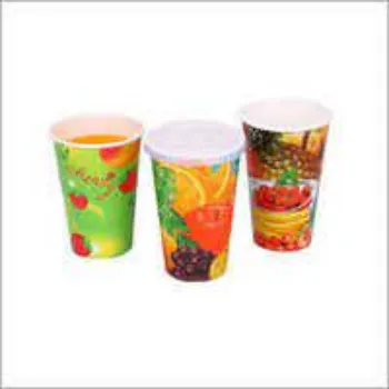 Good Quality Printed Paper Glasses