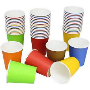 Good Quality Printed Paper Glasses