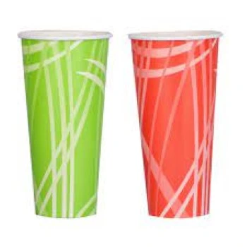 High Strength Printed Paper Glasses
