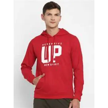 Seamless Finish Printed Sweatshirt