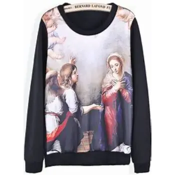 Comfy Printed Sweatshirt